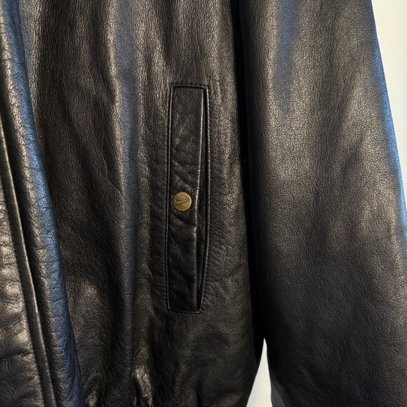 Rare Vintage Nike Red Tag Leather Jacket - Picture 5 of 5